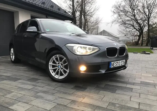 bmw seria 1 włocławek BMW Seria 1 cena 34500 przebieg: 185000, rok produkcji 2013 z Włocławek